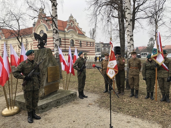 Narodowy Dzień Pamięci "Żołnierzy Wyklętych" w Żywcu, Milówce i Kamesznicy - 2019