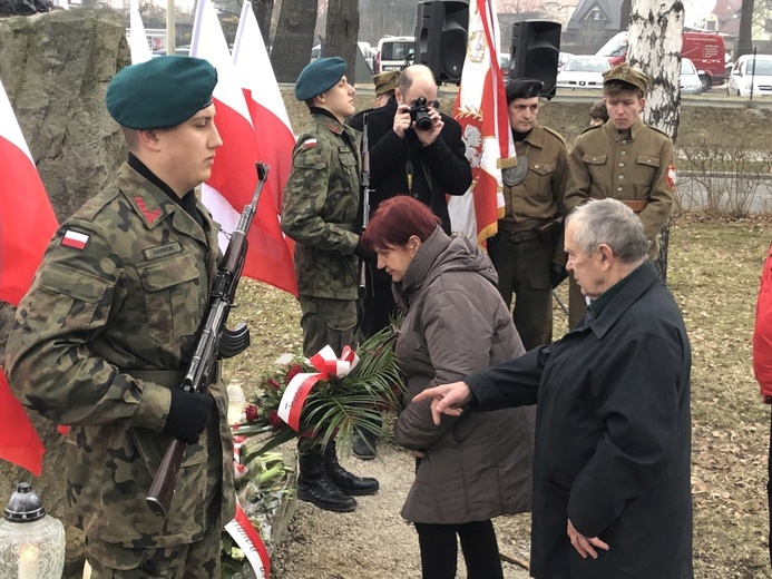 Narodowy Dzień Pamięci "Żołnierzy Wyklętych" w Żywcu, Milówce i Kamesznicy - 2019