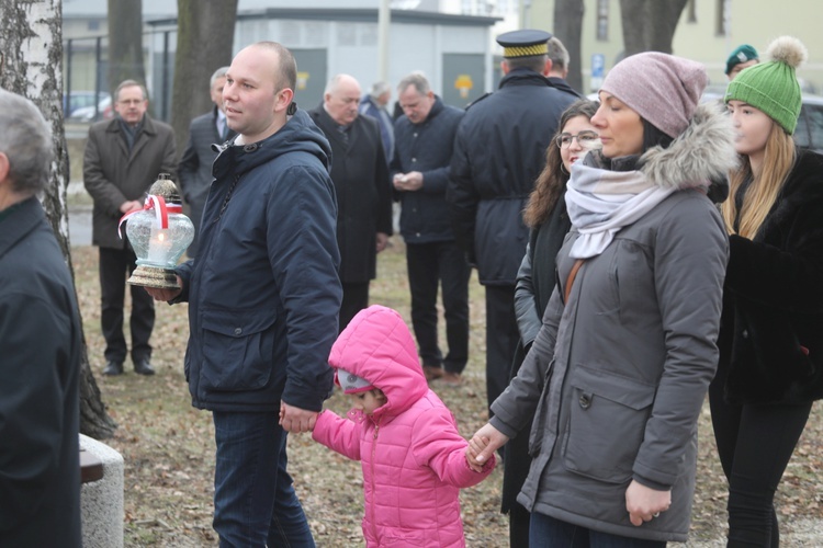 Narodowy Dzień Pamięci "Żołnierzy Wyklętych" w Żywcu, Milówce i Kamesznicy - 2019