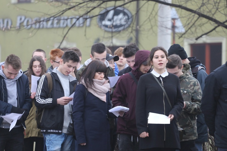 Narodowy Dzień Pamięci "Żołnierzy Wyklętych" w Żywcu, Milówce i Kamesznicy - 2019