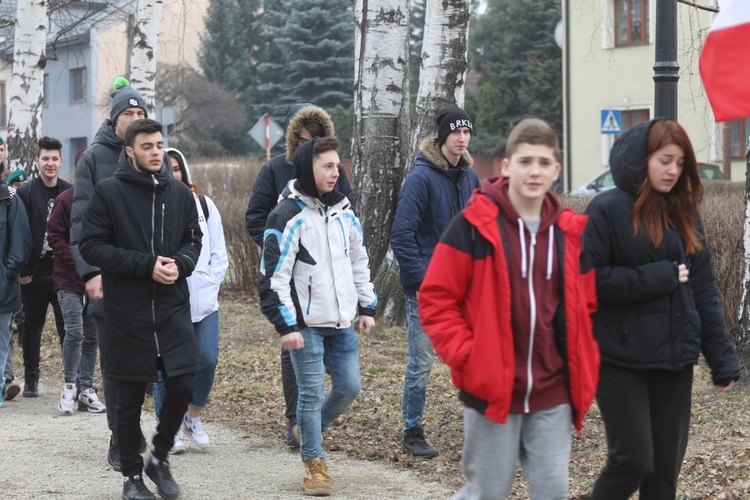 Narodowy Dzień Pamięci "Żołnierzy Wyklętych" w Żywcu, Milówce i Kamesznicy - 2019