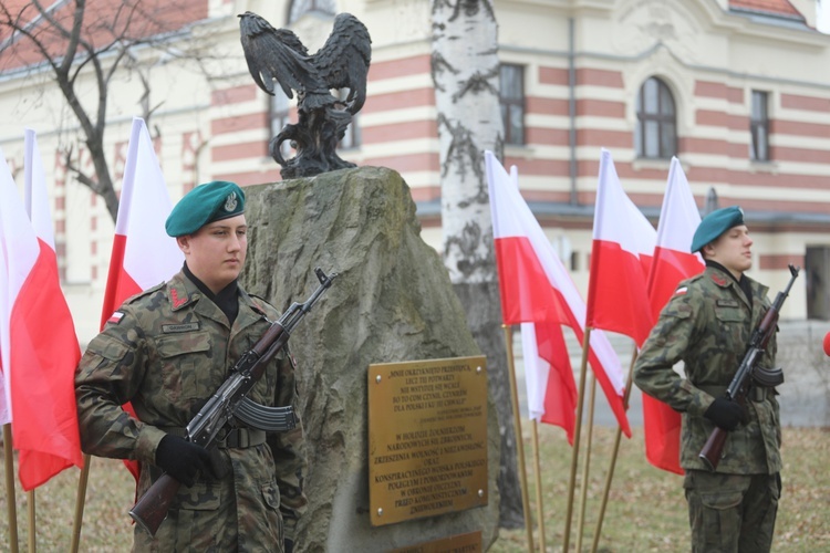 Narodowy Dzień Pamięci "Żołnierzy Wyklętych" w Żywcu, Milówce i Kamesznicy - 2019