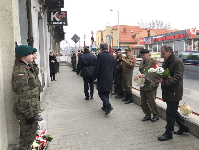 Narodowy Dzień Pamięci "Żołnierzy Wyklętych" w Żywcu, Milówce i Kamesznicy - 2019