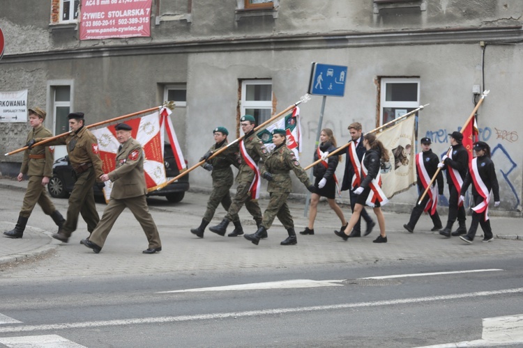 Narodowy Dzień Pamięci "Żołnierzy Wyklętych" w Żywcu, Milówce i Kamesznicy - 2019