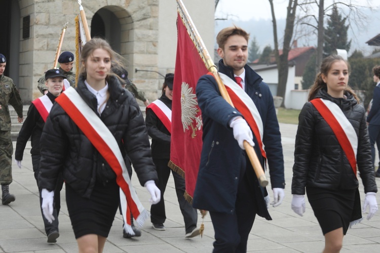 Narodowy Dzień Pamięci "Żołnierzy Wyklętych" w Żywcu, Milówce i Kamesznicy - 2019