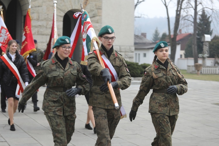 Narodowy Dzień Pamięci "Żołnierzy Wyklętych" w Żywcu, Milówce i Kamesznicy - 2019