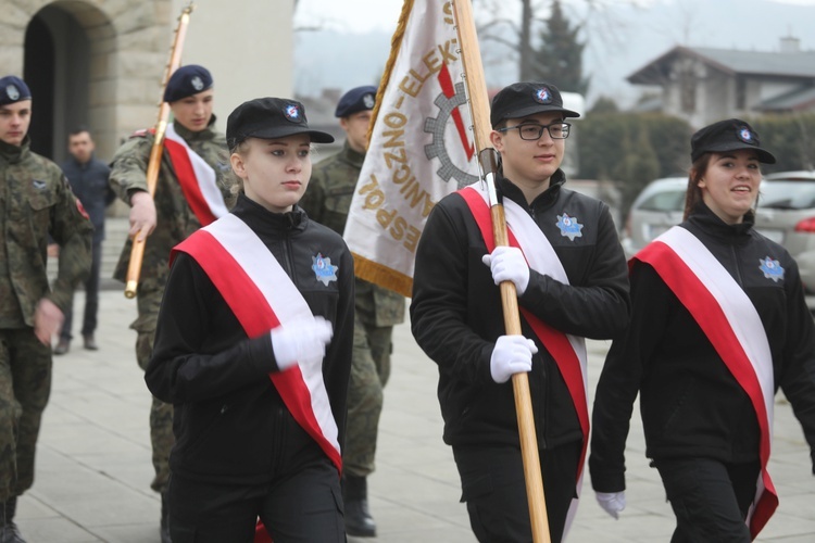 Narodowy Dzień Pamięci "Żołnierzy Wyklętych" w Żywcu, Milówce i Kamesznicy - 2019