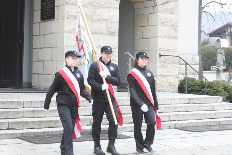 Narodowy Dzień Pamięci "Żołnierzy Wyklętych" w Żywcu, Milówce i Kamesznicy - 2019