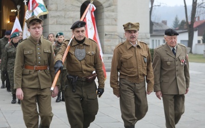 Narodowy Dzień Pamięci "Żołnierzy Wyklętych" w Żywcu, Milówce i Kamesznicy - 2019