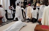 Święcenia diakonatu br. Piotra Zerzuchy, karmelity bosego
