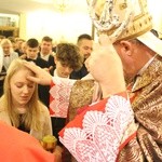 Bierzmowanie w parafii Krzyża św. w Dębicy