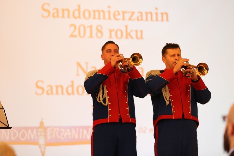 Uroczysta gala w Sandomierzu 