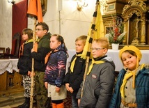 W Doboszowicach harcerze i zuchy uczcili Żołnierzy Wyklętych