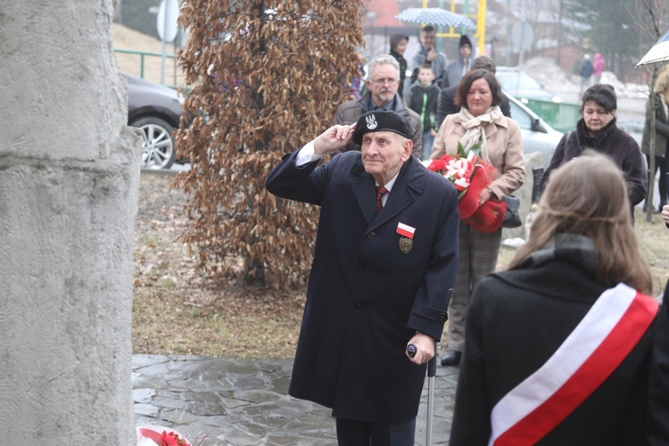 Dzień Pamięci Żołnierzy Wyklętych w Szczyrku - 2019