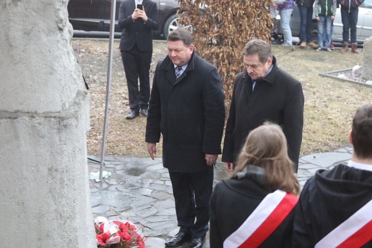 Dzień Pamięci Żołnierzy Wyklętych w Szczyrku - 2019