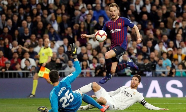 Barcelona znów wygrała z Realem w Madrycie