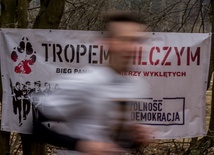 Bieg Tropem Wilczym w Olsztynie