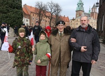 Kraków: sztafeta pokoleń niezłomnych