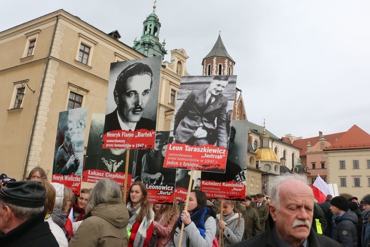 Kraków: Pamięci Żołnierzy Wyklętych 2019