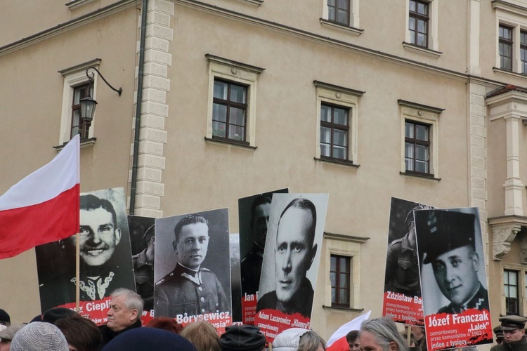 Kraków: Pamięci Żołnierzy Wyklętych 2019