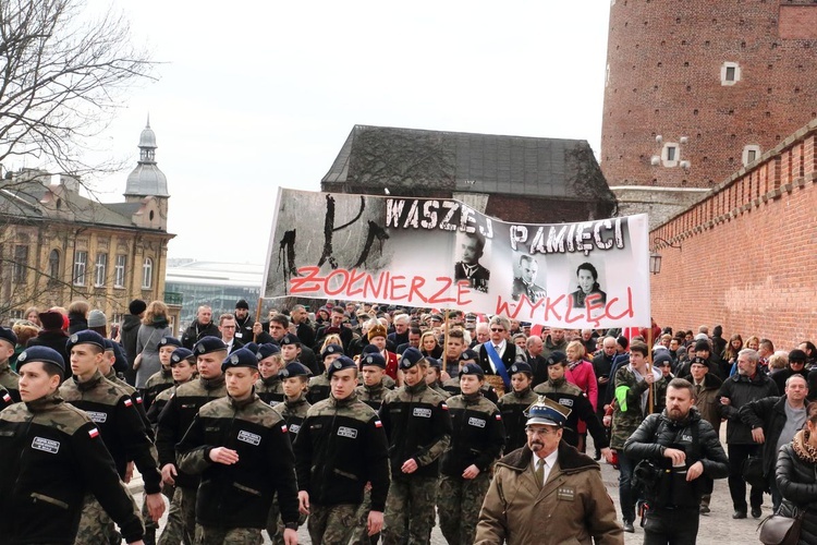 Kraków: Pamięci Żołnierzy Wyklętych 2019