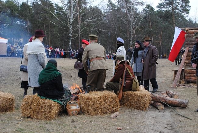 Żołnierze wyklęci w Stalowej Woli i Gorzycach