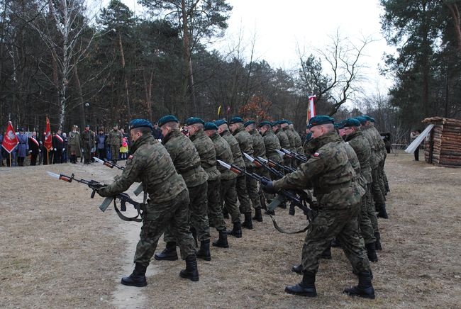 Żołnierze wyklęci w Stalowej Woli i Gorzycach