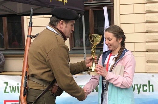 Bieg Tropem Wilczym w Żywcu - 2019