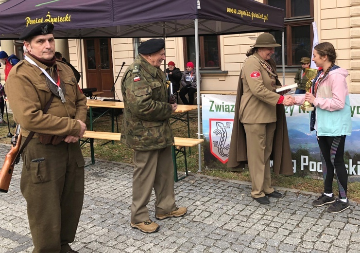 Bieg Tropem Wilczym w Żywcu - 2019