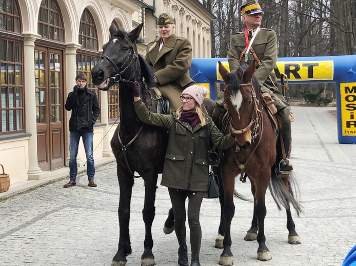 Bieg Tropem Wilczym w Żywcu - 2019