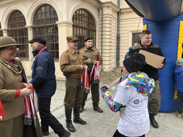 Bieg Tropem Wilczym w Żywcu - 2019