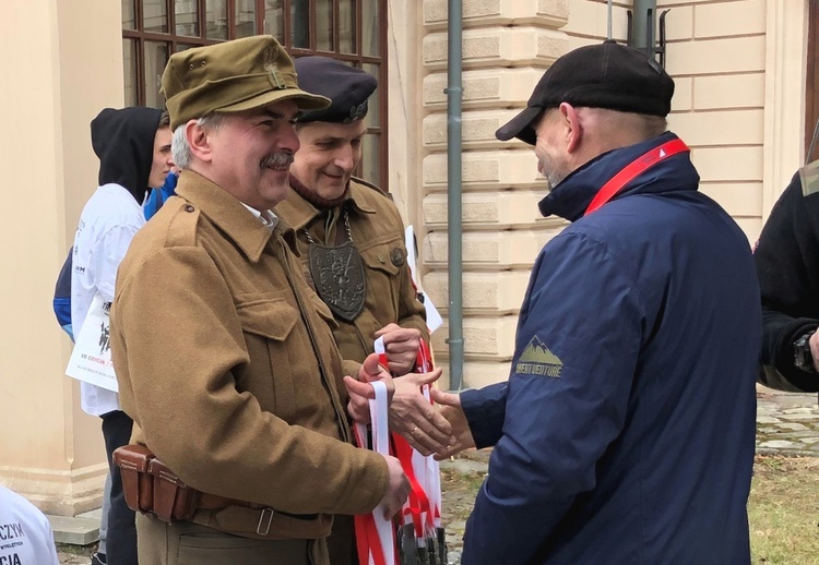 Bieg Tropem Wilczym w Żywcu - 2019