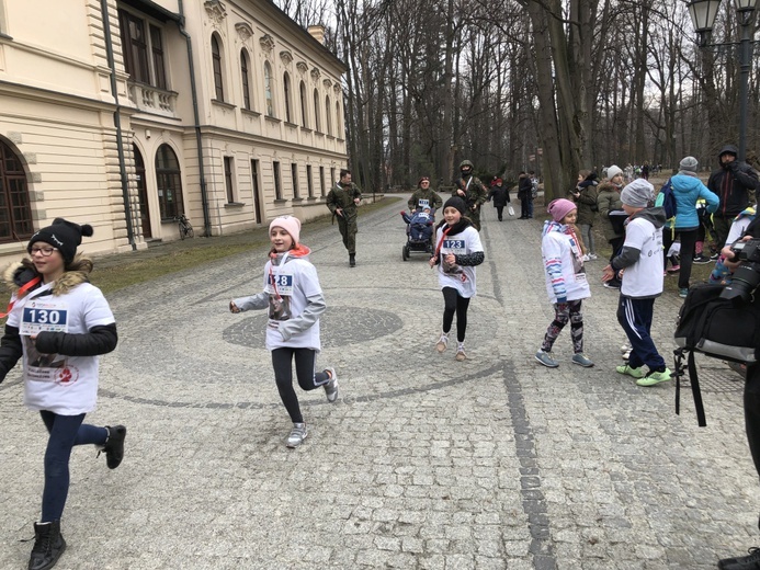 Bieg Tropem Wilczym w Żywcu - 2019