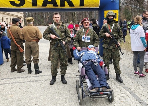 Bieg Tropem Wilczym w Żywcu - 2019