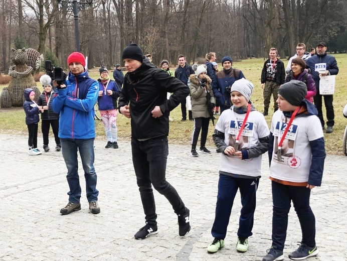 Bieg Tropem Wilczym w Żywcu - 2019