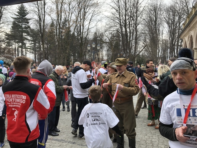 Bieg Tropem Wilczym w Żywcu - 2019