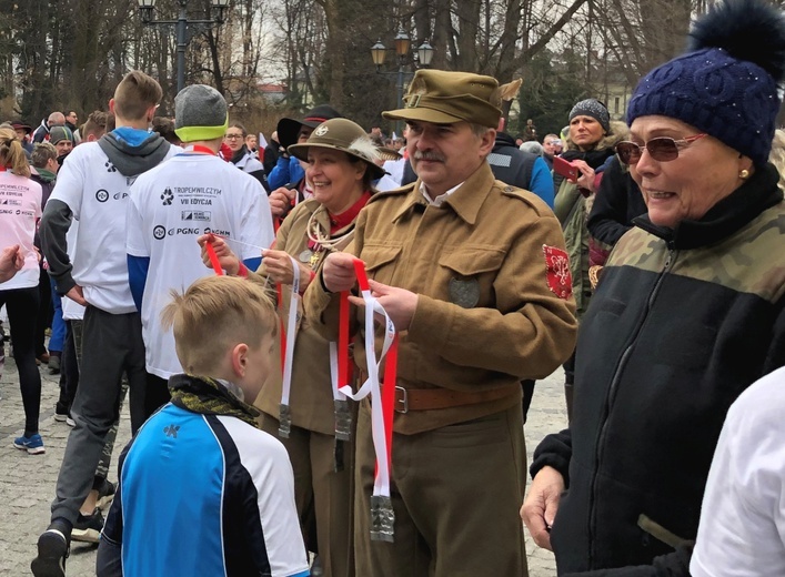 Bieg Tropem Wilczym w Żywcu - 2019