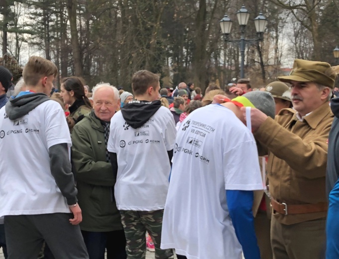 Bieg Tropem Wilczym w Żywcu - 2019