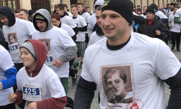 Bieg Tropem Wilczym w Żywcu - 2019.