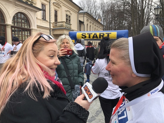 Bieg Tropem Wilczym w Żywcu - 2019