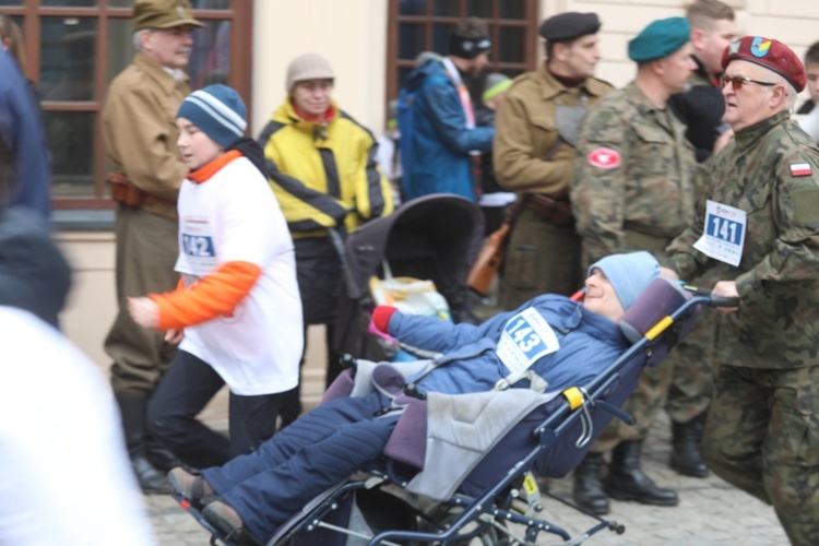 Bieg Tropem Wilczym w Żywcu - 2019