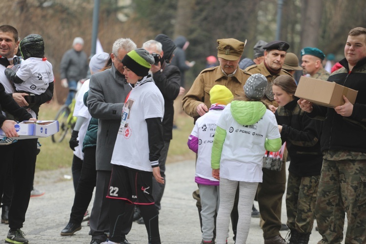 Bieg Tropem Wilczym w Żywcu - 2019