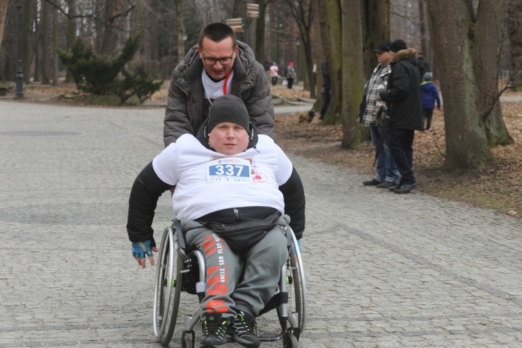 Bieg Tropem Wilczym w Żywcu - 2019