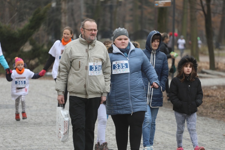 Bieg Tropem Wilczym w Żywcu - 2019