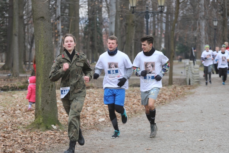 Bieg Tropem Wilczym w Żywcu - 2019