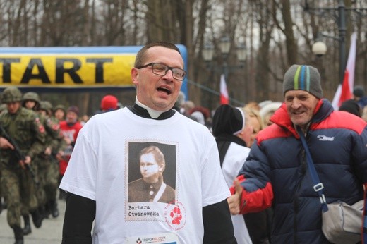 Bieg Tropem Wilczym w Żywcu - 2019