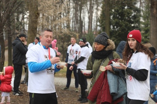 Bieg Tropem Wilczym w Żywcu - 2019