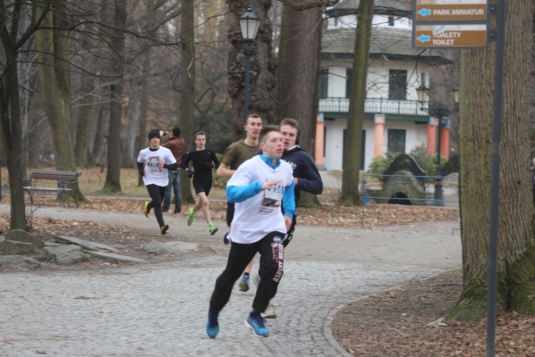 Bieg Tropem Wilczym w Żywcu - 2019