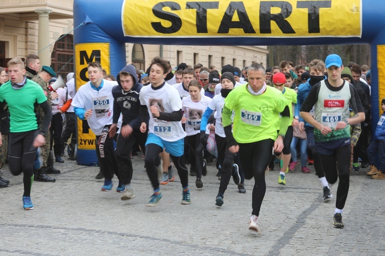 Bieg Tropem Wilczym w Żywcu - 2019