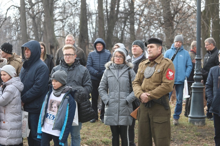 Bieg Tropem Wilczym w Żywcu - 2019